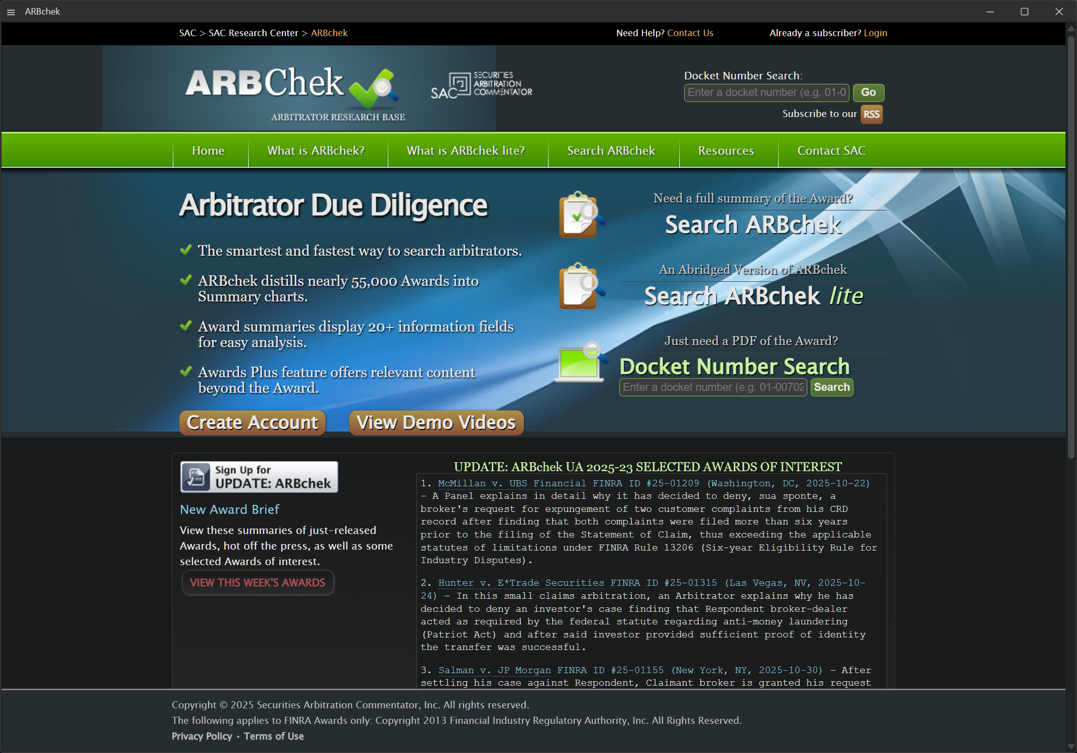 ARBchek